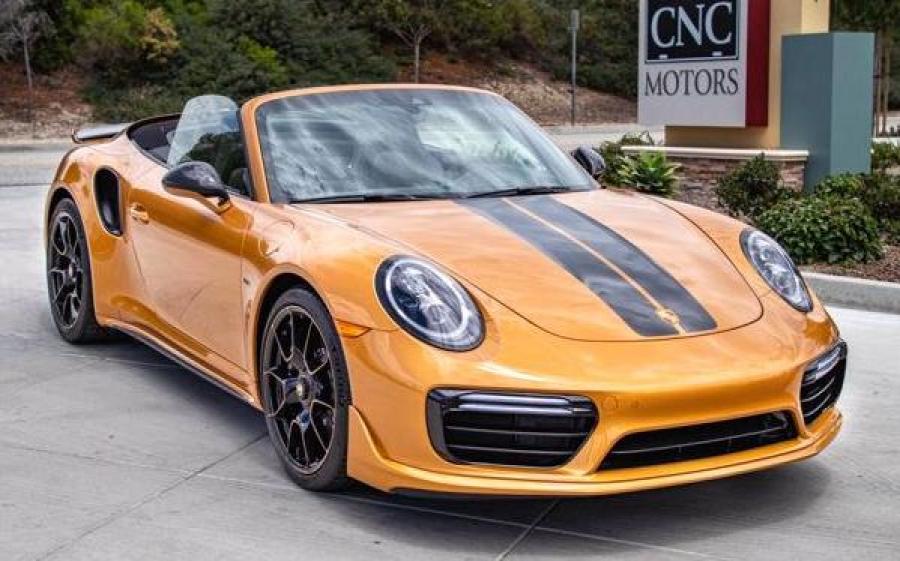 Porsche 911 Turbo S Cabriolet Exclusive Series (991, 31 of 200) (NA) '2019